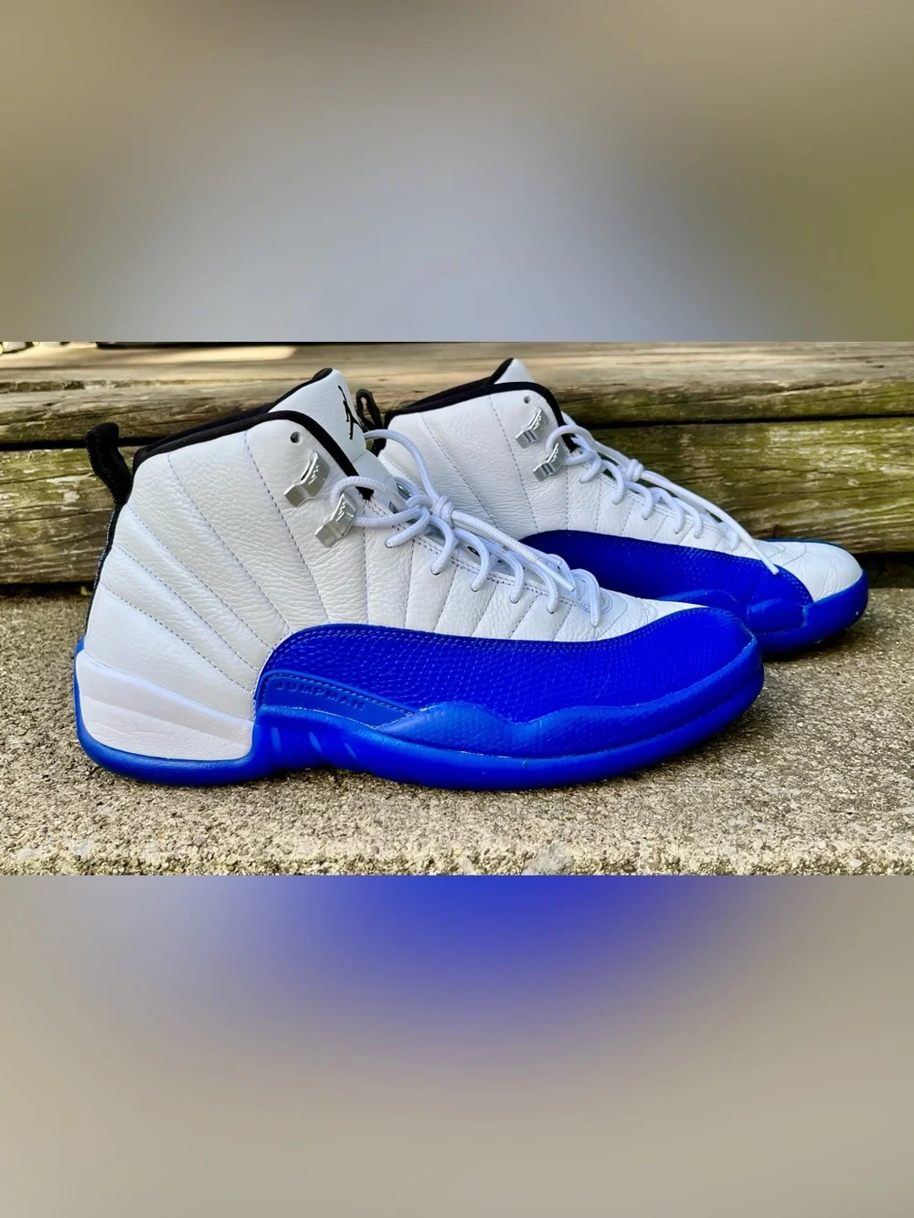 Nike Air Jordan 12 Retro 'Blueberry' CT8013-140 – Men's Size 10.5